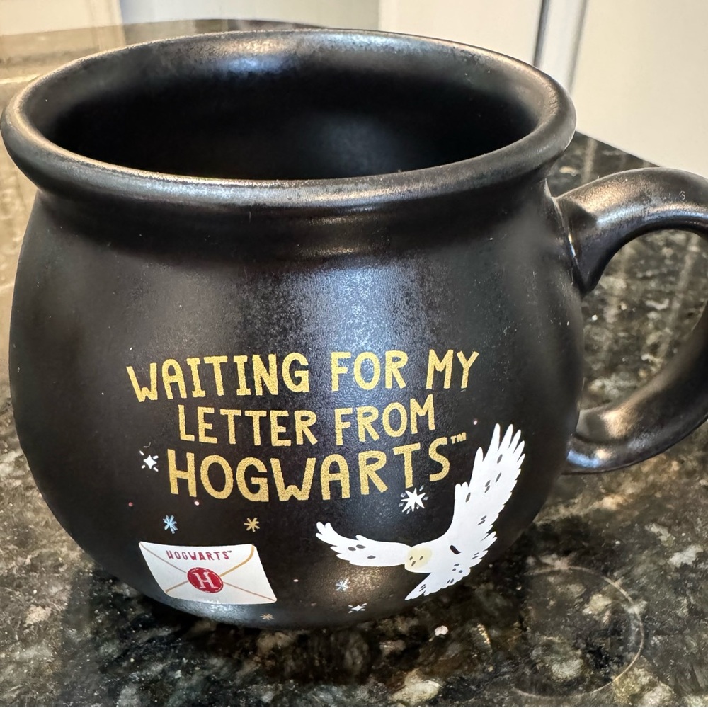 Black Ceramic Mug